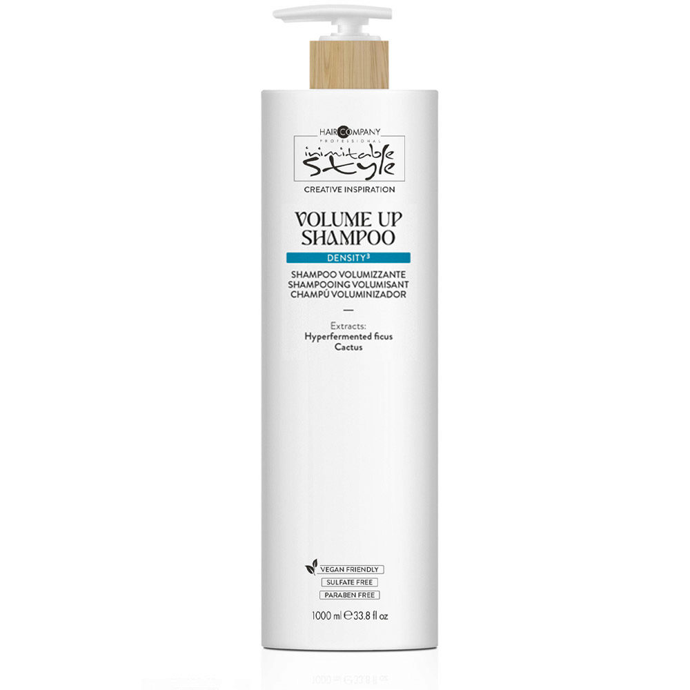 Hair Company Inimitable Style Density3 Volume Up Shampoo 1000ml  - Volumenshampoo