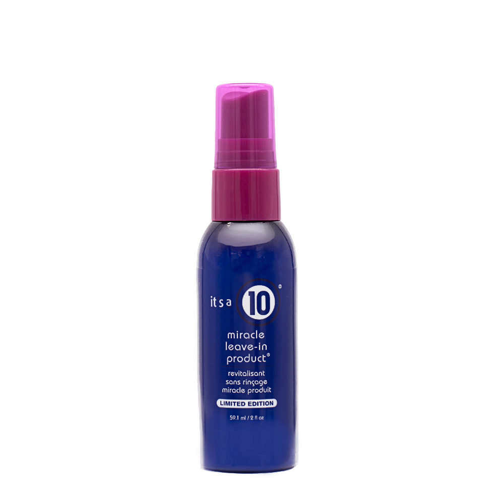 It's A 10 Miracle Leave-In Product Limited Edition 59,1ml FREE