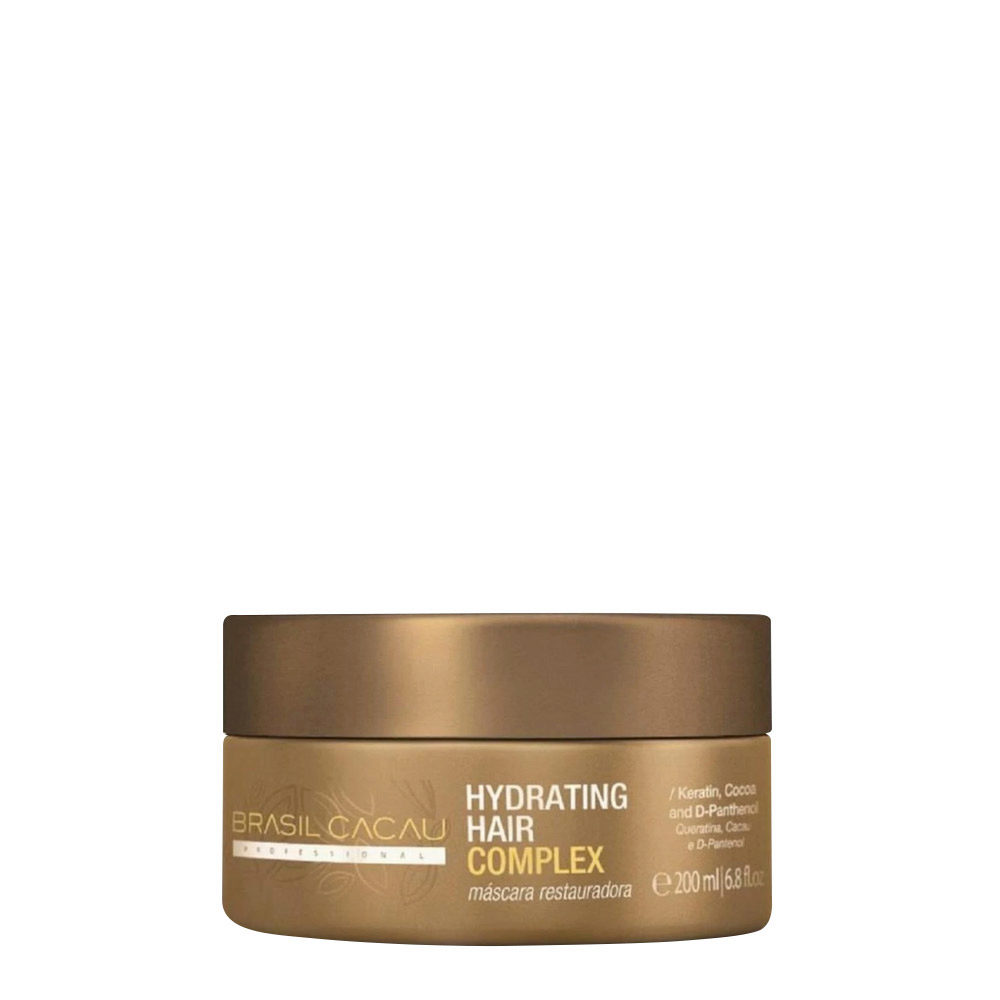 Cadiveu Brasil Cacau Hydrating Hair Complex Mask 200ml  - Restrukturierungsmaske
