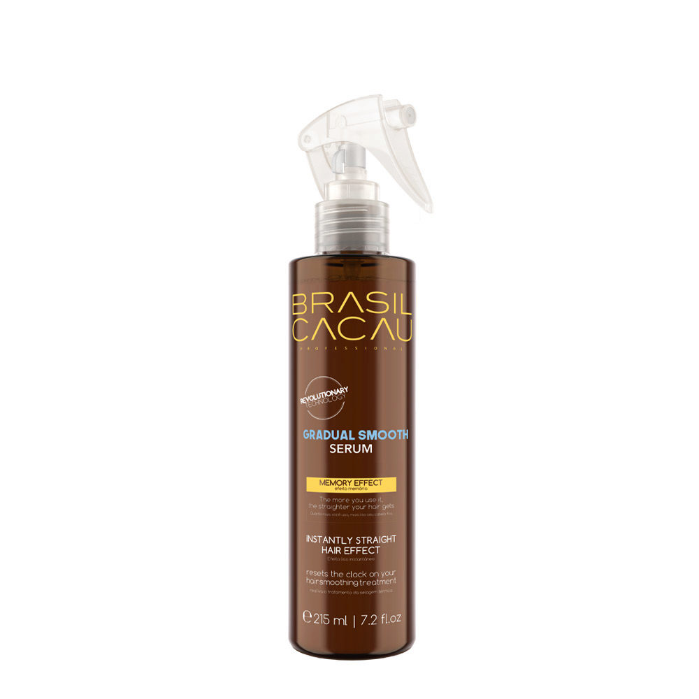 Cadiveu Brasil Cacau Gradual Smooth Serum 215ml - sofortiges Anti-Frizz-Glättungsserum