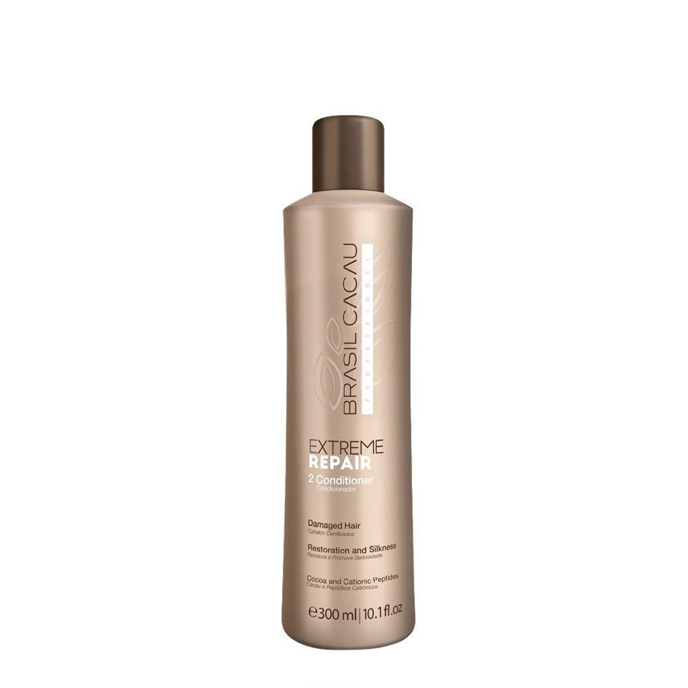 Cadiveu Extreme Repair Conditioner 300ml - Restrukturierende Spülung für geschädigtes Haar