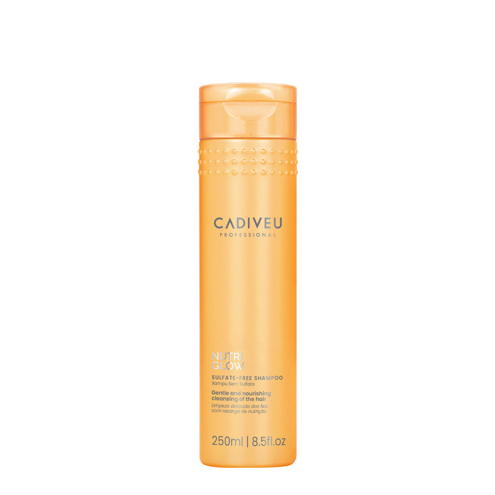 Cadiveu Nutri Glow Sulphate Free Shampoo 250ml - nährendes Shampoo für trockenes Haar