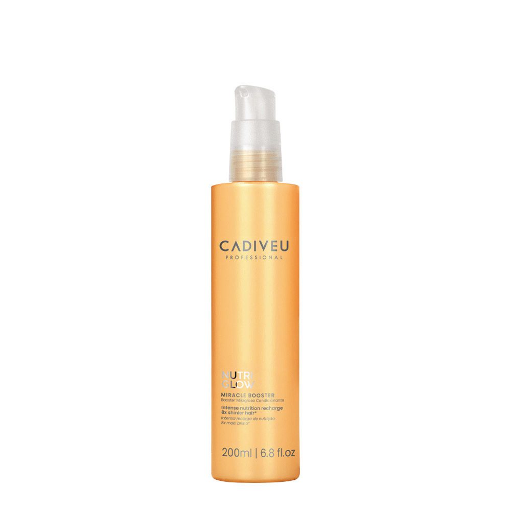 Cadiveu Nutri Glow Miracle Booster 200ml - nährendes glänzendes Spray