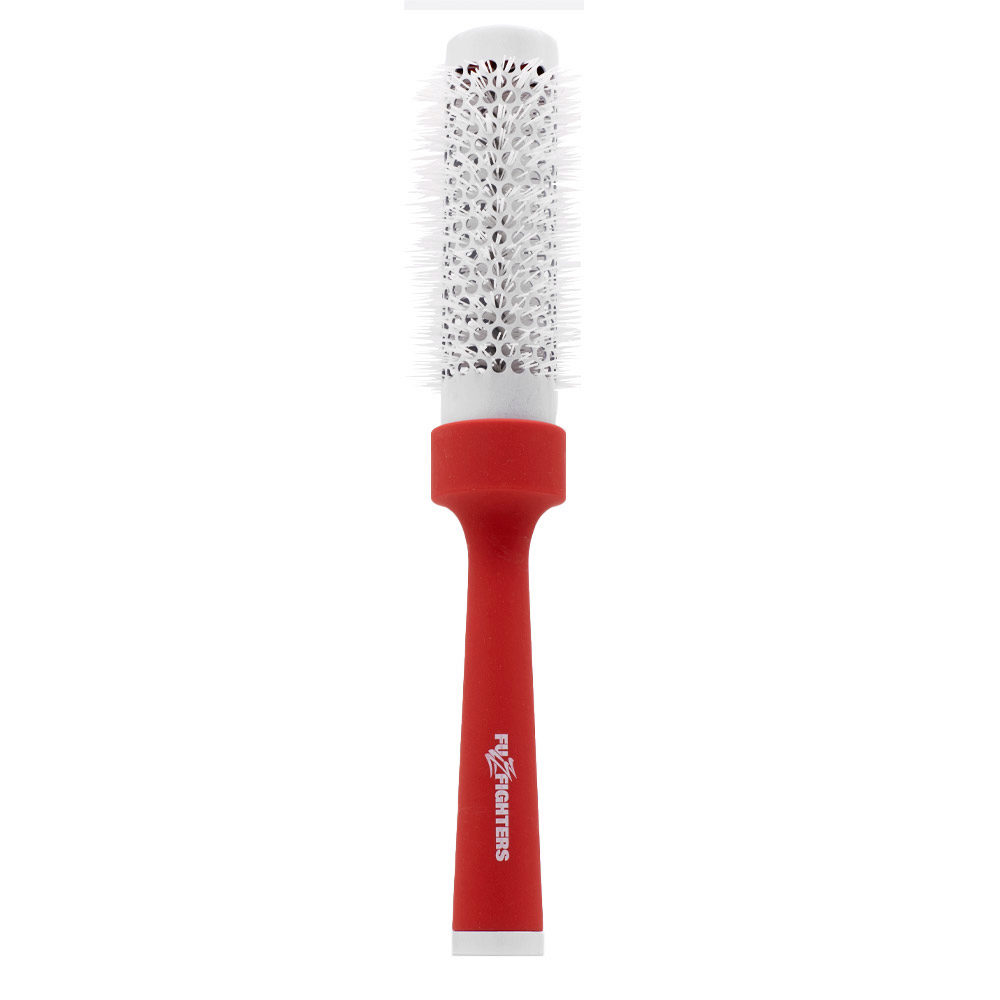 Fuzzfigther Tourmaline Ceramic Smoothing Brush 33mm - Glättbürste