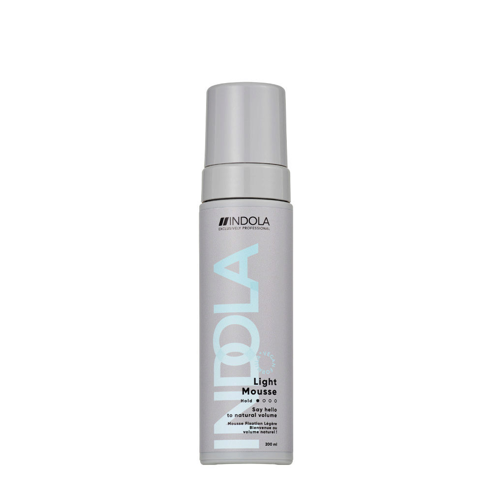Indola Light Mousse 200ml - Mousse mit leichtem Halt