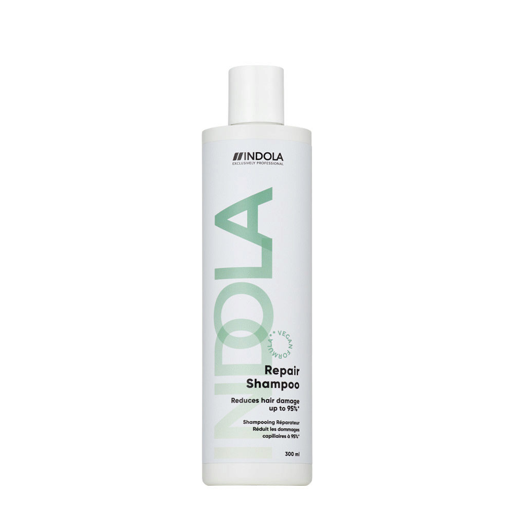 Indola Repair Shampoo 300ml - Restrukturierungsshampoo
