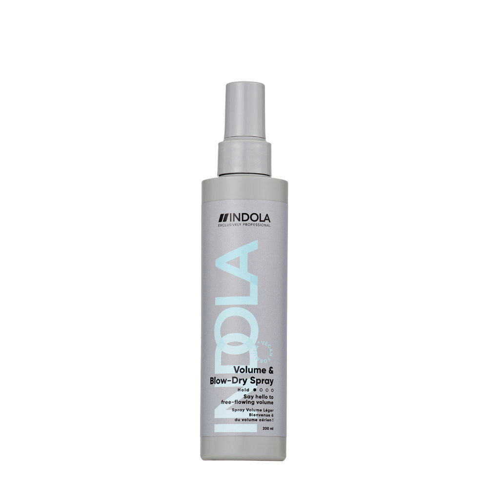 Indola Volume & Blow-Dry Spray 200ml - vortrocknendes Volumenspray