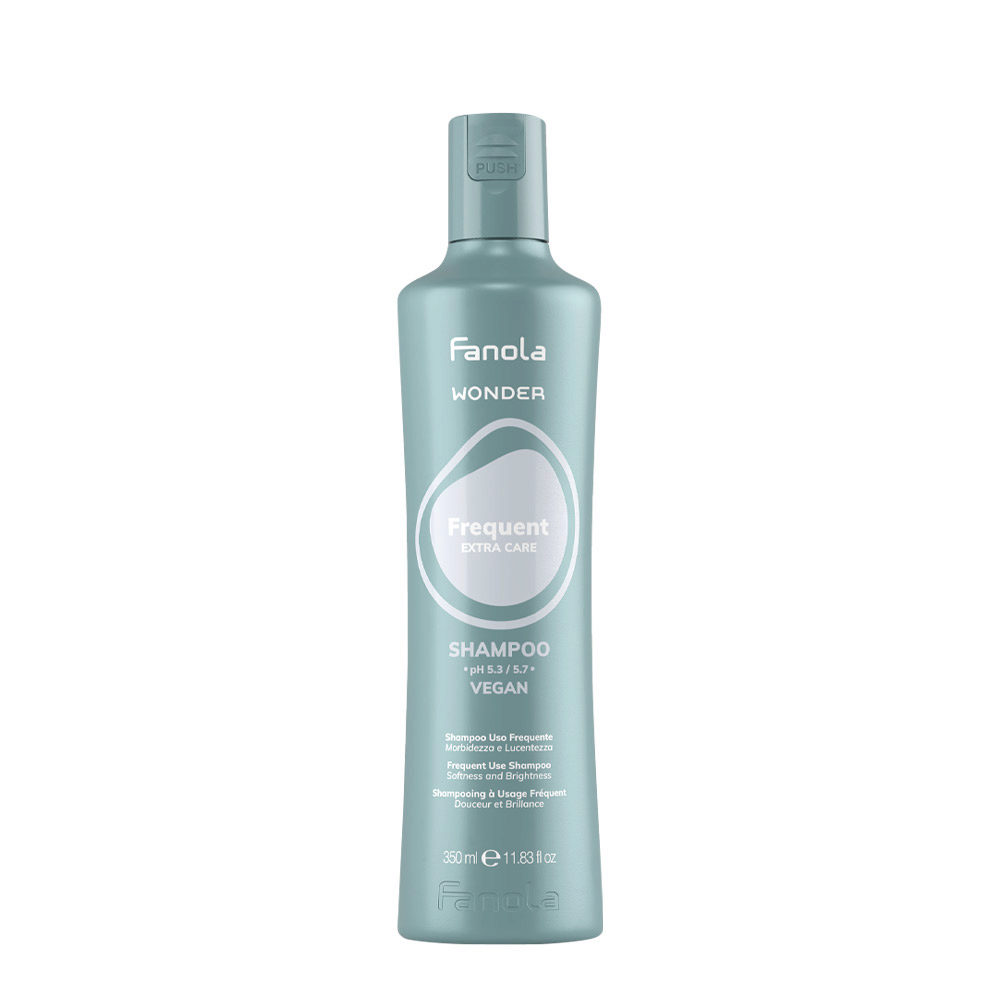 Fanola Wonder Frequent Shampoo 350ml - Shampoo für häufige Anwendung