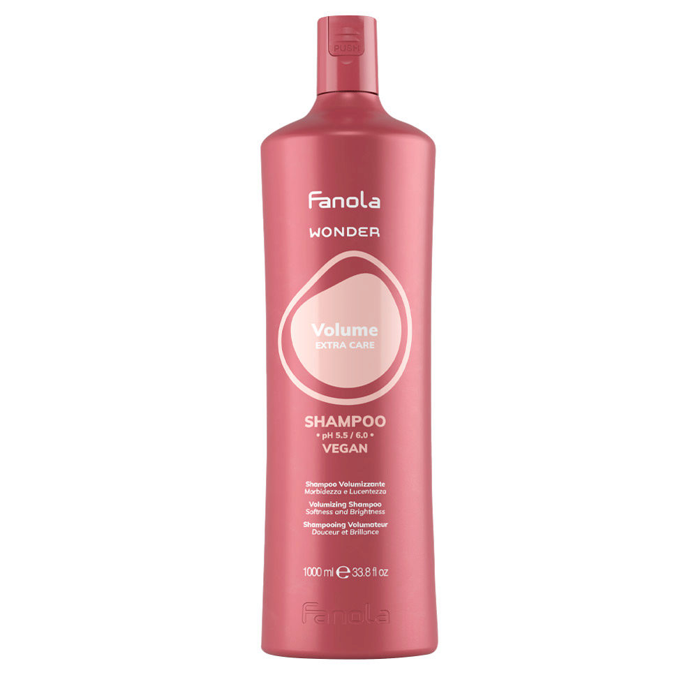 Fanola Wonder Volume Shampoo 1000ml  - Volumenshampoo