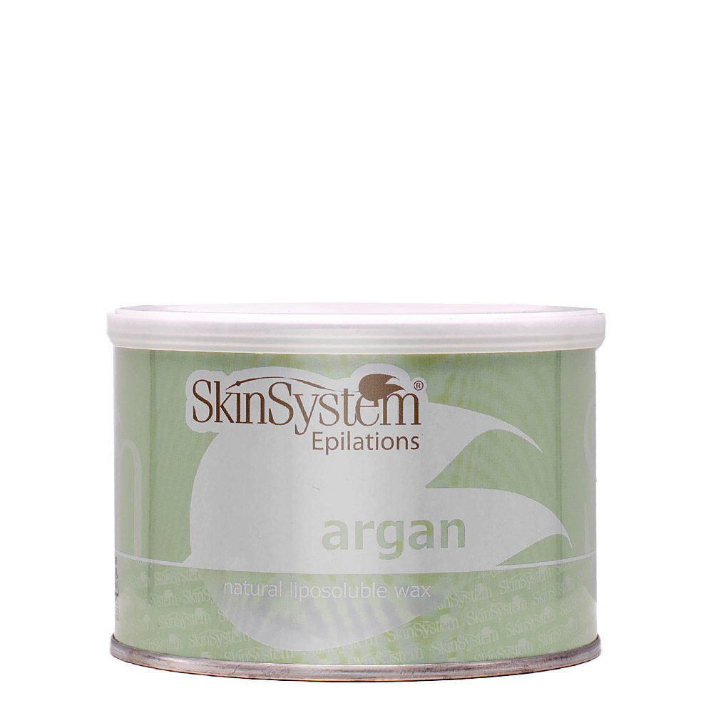 SkinSystem Natural Liposoluble Wax Argan 400ml - Arganöl fettlösliches Wachs