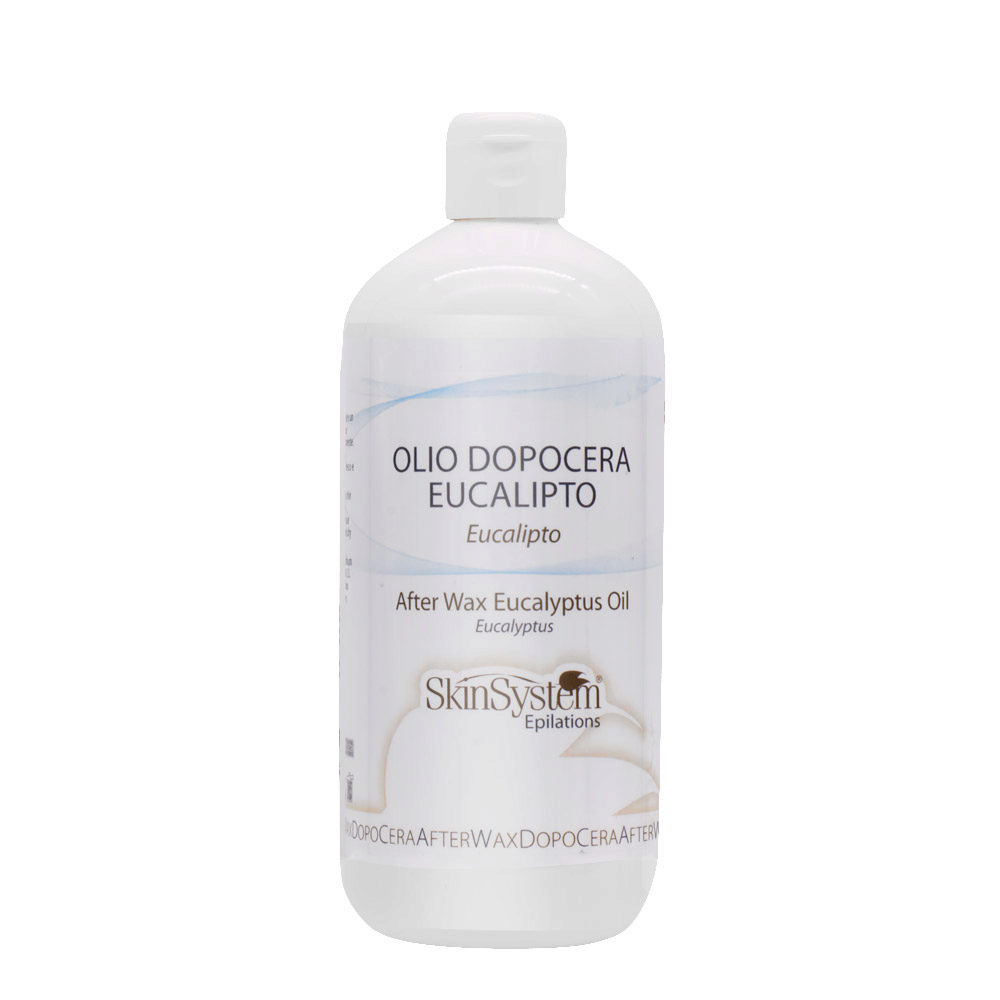 SkinSystem After Wax Eucalyptus Oil 500ml - Nachwachsöl