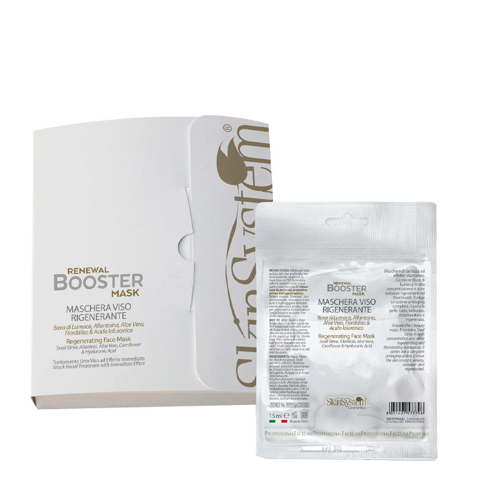 SkinSystem Renewal Booster Mask 5x15ml - regenerierende Gesichtsmaske