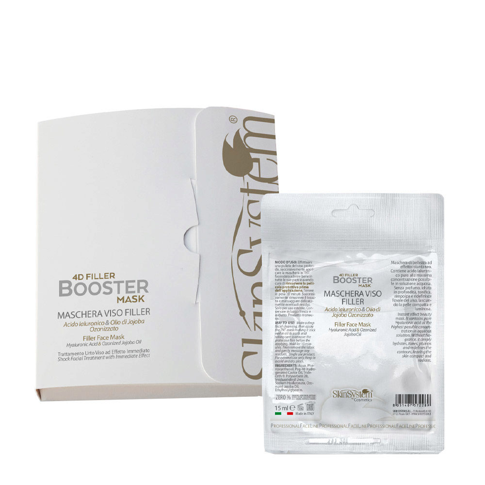 SkinSystem 4D Filler Booster Mask 5x15ml - Filler-Gesichtsmaske
