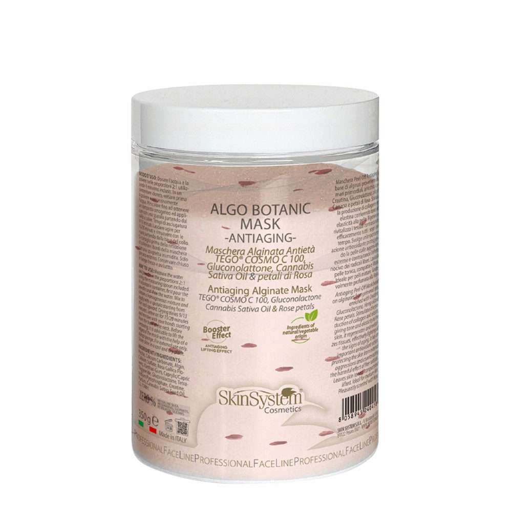 SkinSystem Algo Botanic Mask Antiaging 350gr - Anti-Aging-Maske