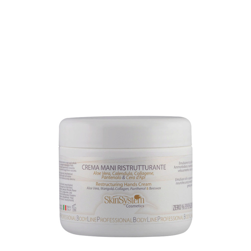 SkinSystem Restructuring Hands Cream 250ml - Restrukturierende Handcreme