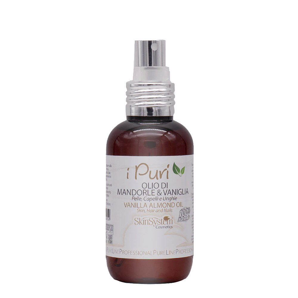 SkinSystem Vanilla Almond Oil 100ml - Mandelöl und Vanille