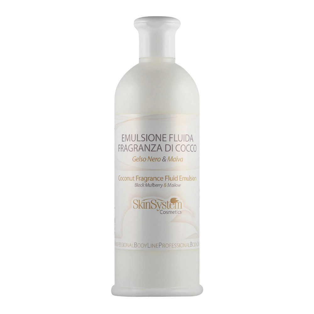 SkinSystem Coconut Fragrance Fluid Emulsion 500ml - Kokosnuss Flüssigemulsion