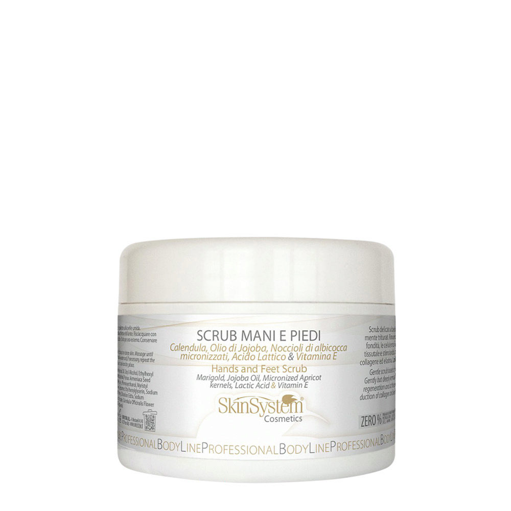 SkinSystem Hands And Feet Scrub 250ml - Hand- und Fußpeeling