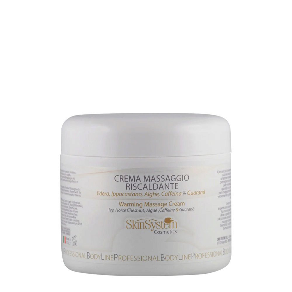 SkinSystem Warming Massage Cream 500ml - Wärmende Massage Creme