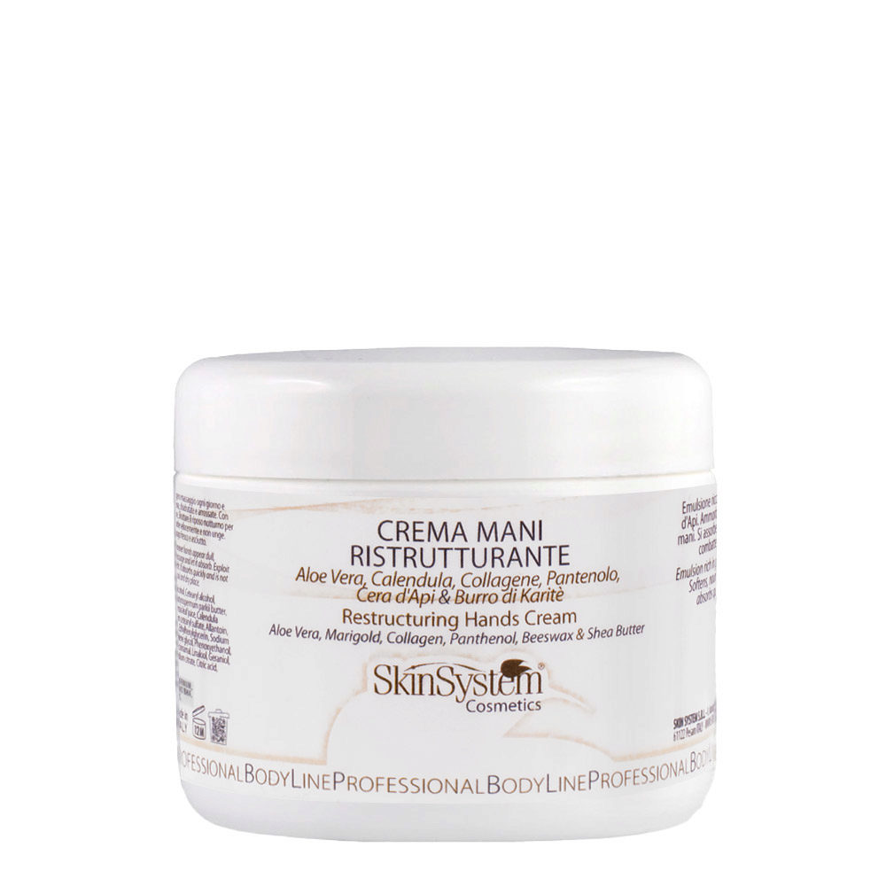 SkinSystem Restructuring Hands Cream 500ml - Restrukturierende Handcreme