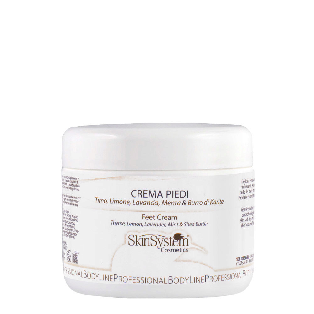 SkinSystem Feet Cream 500ml  - Fußcreme