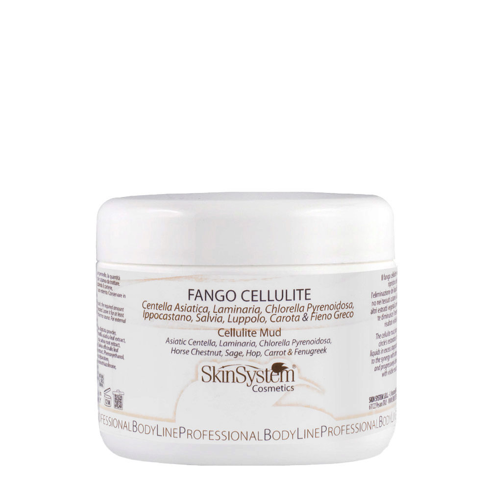 SkinSystem Cellulite Mud 500ml - Cellulite-Schlamm