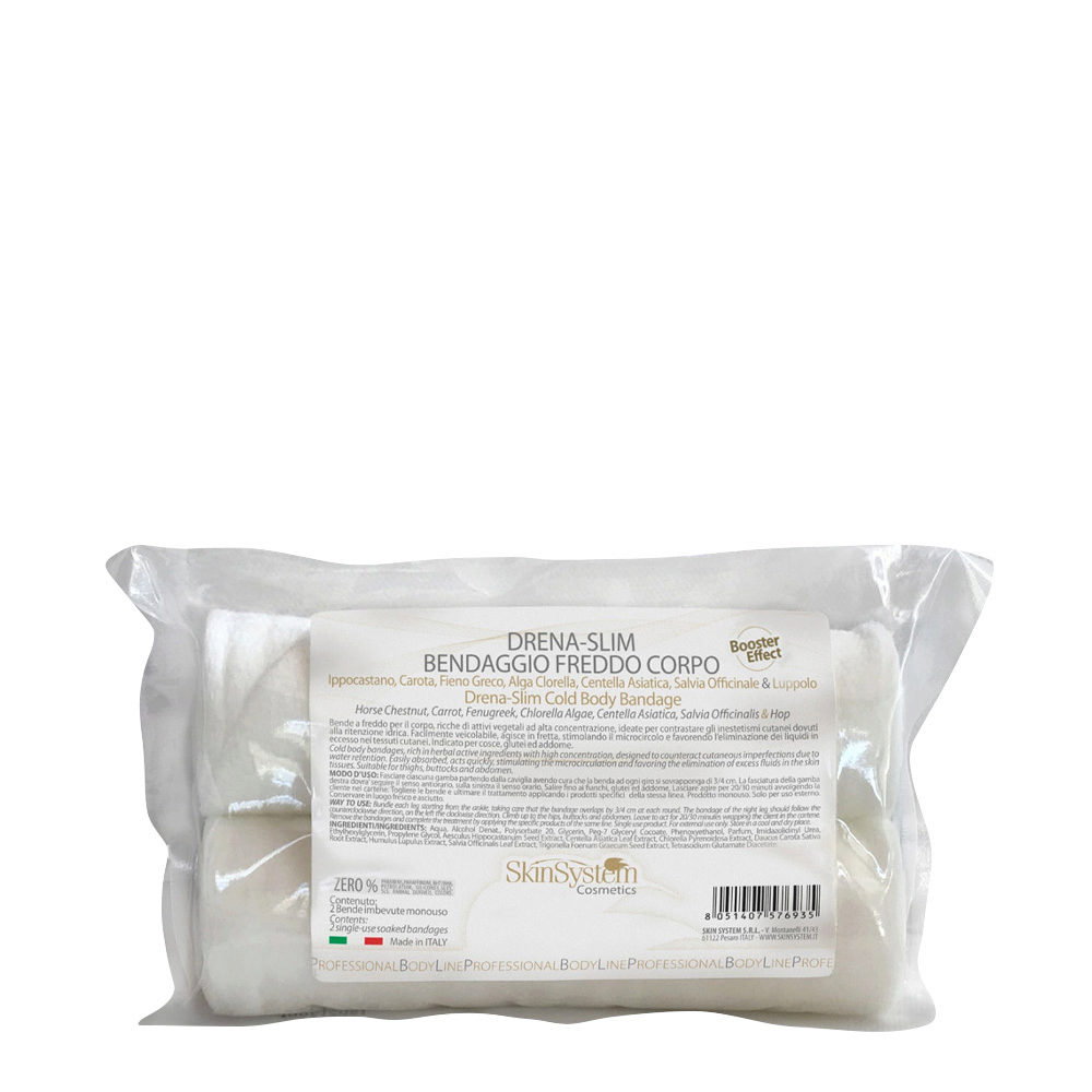 SkinSystem Derma-Slim Cold Body Bandage - Kalte Körperwickel