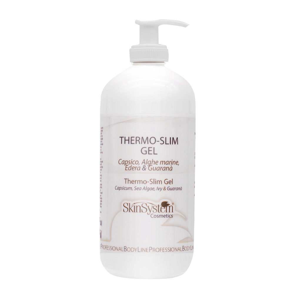 SkinSystem Thermo Slim Gel 500ml - Anti-Cellulite Wärmendes Gel