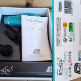 Parlux Ethos Air Ionizer Tech Azzurro Galassia - Haartrockner