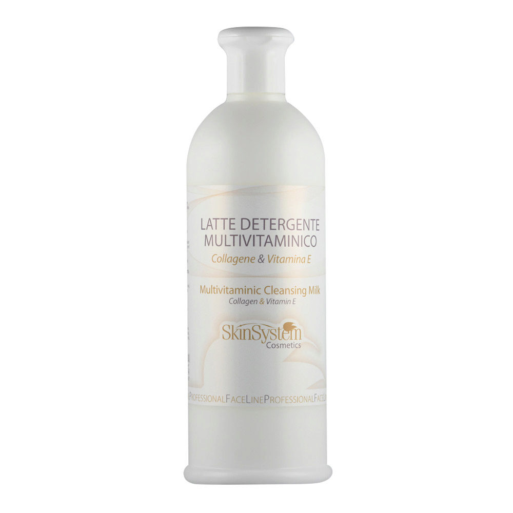 SkinSystem Multivitaminic Cleasing Milk 500ml - Reinigungsmilch