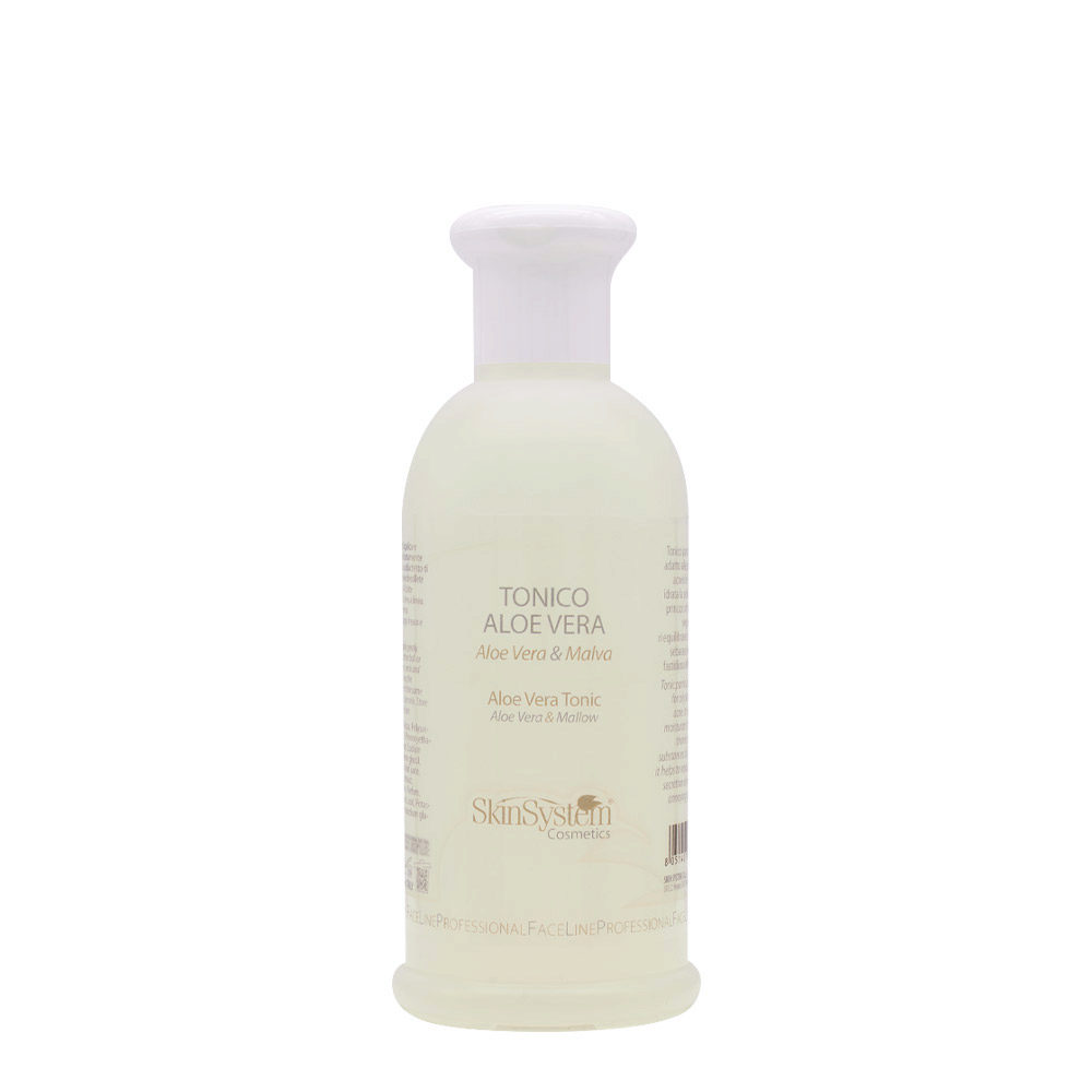 SkinSystem Aloe Vera Tonic Aloe & Mallow 250ml - Tonikum für fettige Haut