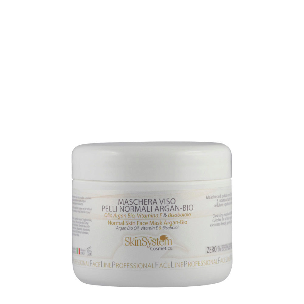 SkinSystem Normal Skin Face Mask Argan-Bio 250ml - Gesichtsmaske für normale Haut