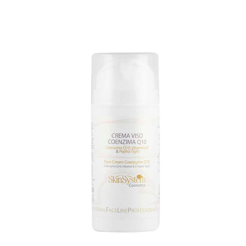 SkinSystem Face Cream Coenzyme Q10 100ml - Anti-Aging-Creme