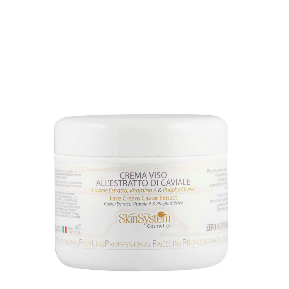 SkinSystem Face Cream Caviar Extract 250ml - Gesichtscreme mit Kaviarextrakt