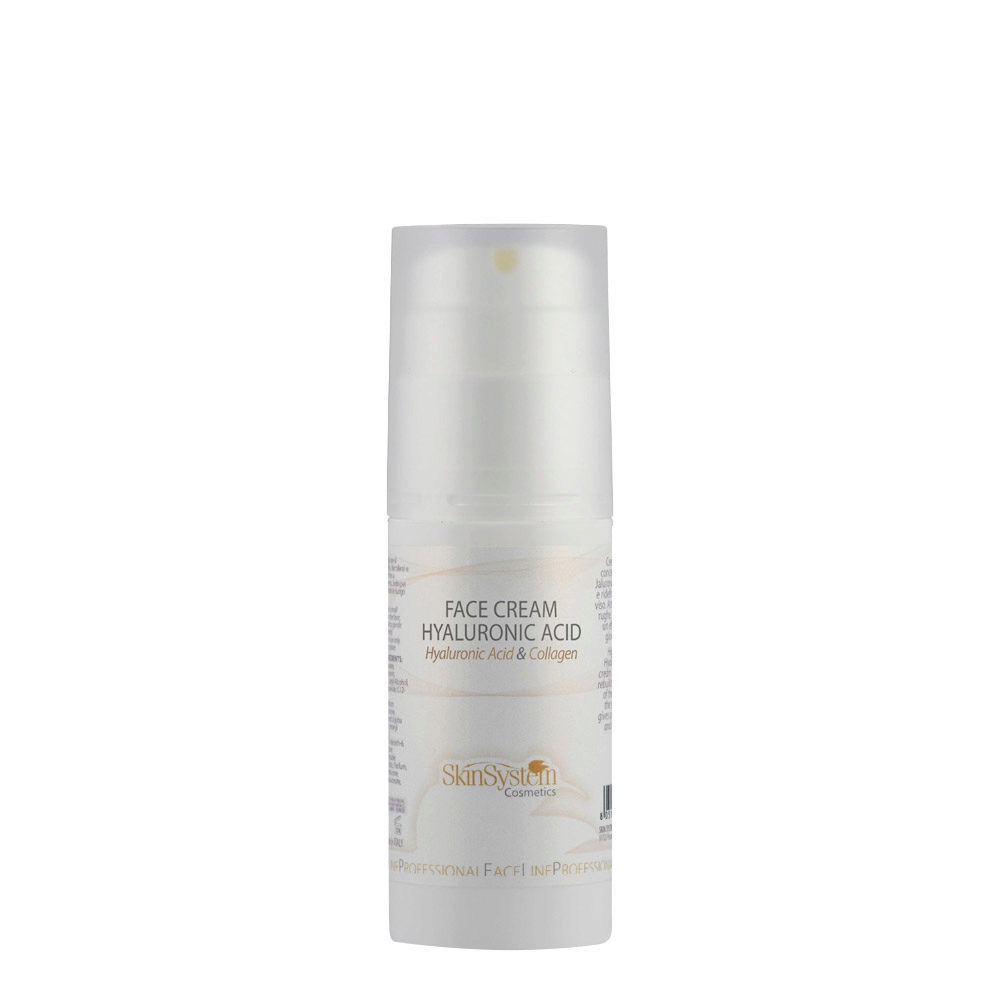 SkinSystem Face Cream Hyaluronic Acid 50ml - Gesichtscreme mit Hyaluronsäure