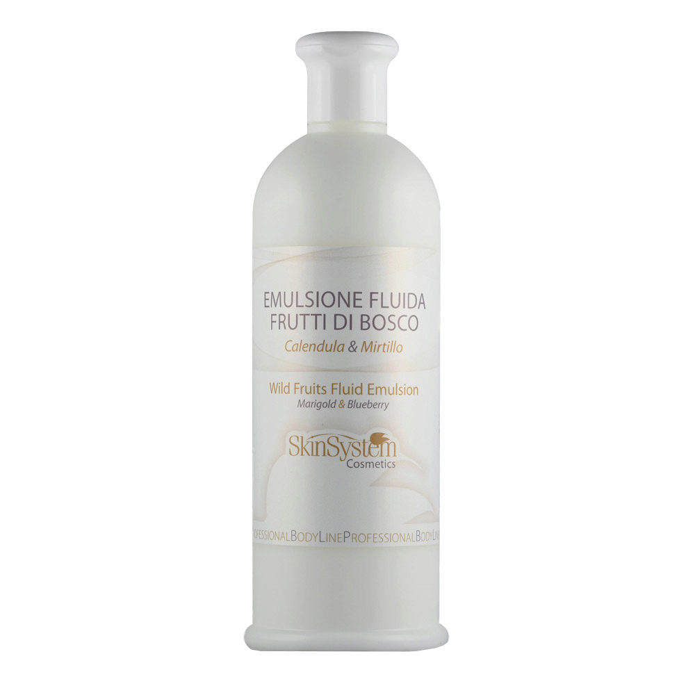 SkinSystem Wild Fruits Fluid Emulsion 500ml - feuchtigkeitsspendende Emulsion