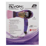 Parlux Alyon Air Ionizer Tech Antibacterial Special Edition Lila - Haartrockner