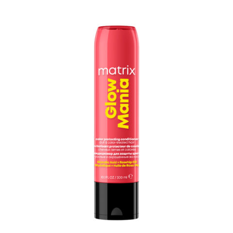 Matrix Haircare Glow Mania Conditioner 300ml - Spülung für stumpfes und coloriertes Haar