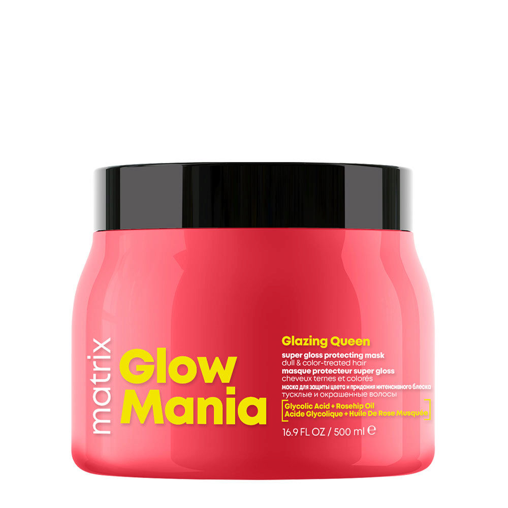 Matrix Haircare Glow Mania Mask 500ml - Maske für stumpfes und coloriertes Haar