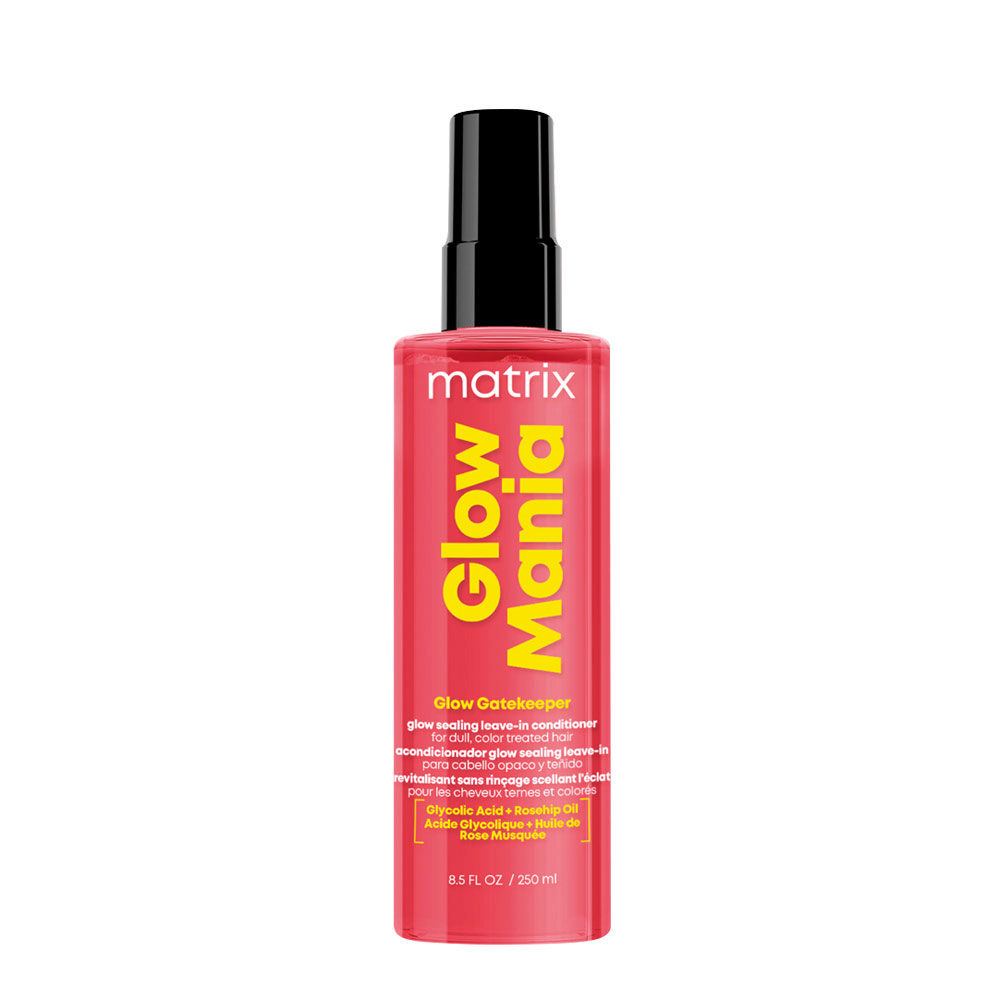Matrix Haircare Glow Mania Leave In 250ml - Leave-in-Behandlung für stumpfes und coloriertes Haar