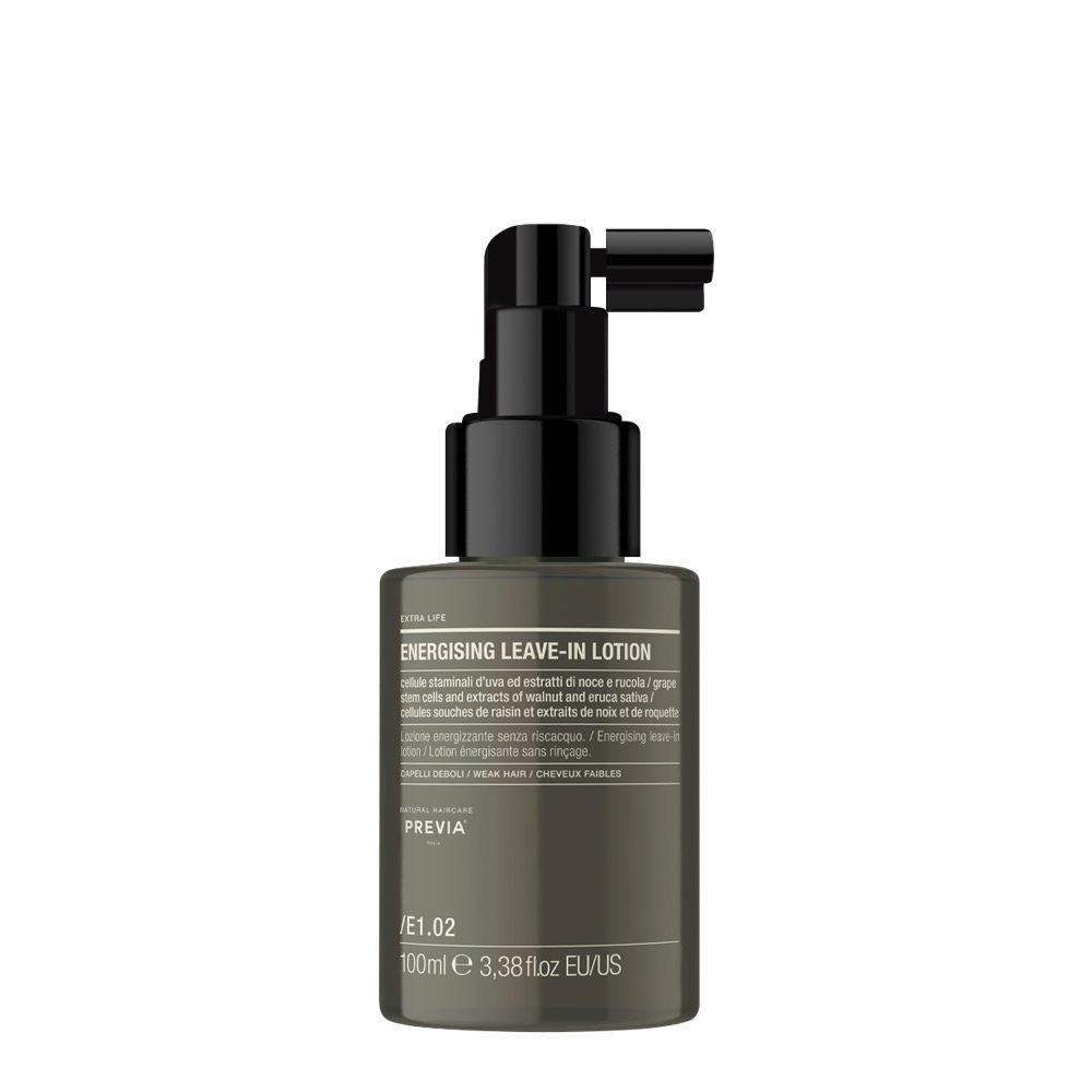 Previa ExtraLife Energising Leave-in Lotion 100ml - Energetisierende Leave-in-Lotion