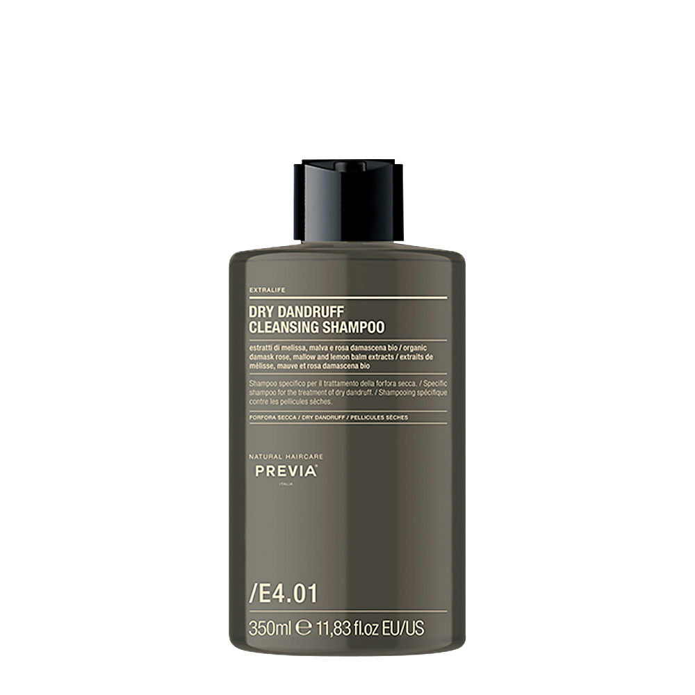 Previa ExtraLife Dry Dandruff Cleasing Shampoo 350ml - spezielles Trockenschuppenshampoo