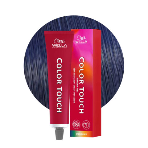 Wella Color Touch Special Mix 0/88 Intensives Blau 60ml - semipermanente Farbe ohne Ammoniak