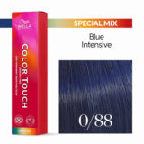 Wella Color Touch Special Mix 0/88 Intensives Blau 60ml - semipermanente Farbe ohne Ammoniak