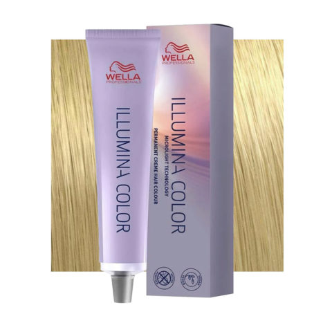 Wella Illumina Color 9/37 Sehr Hellblond Goldbraun 60ml - permanente Färbung