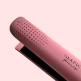 Glapic Bublegum Pink Classic Hair Straightener - Pastellrosa Haarglätter