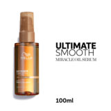 Wella Ultimate Smooth Oil Serum 100ml - Anti-Frizz-Serum
