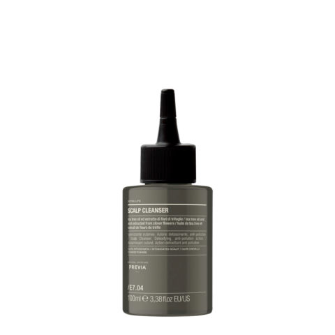 Previa Extra Life Purifying Scalp Cleanser 100ml  - Desinfizierender Kopfhautreiniger