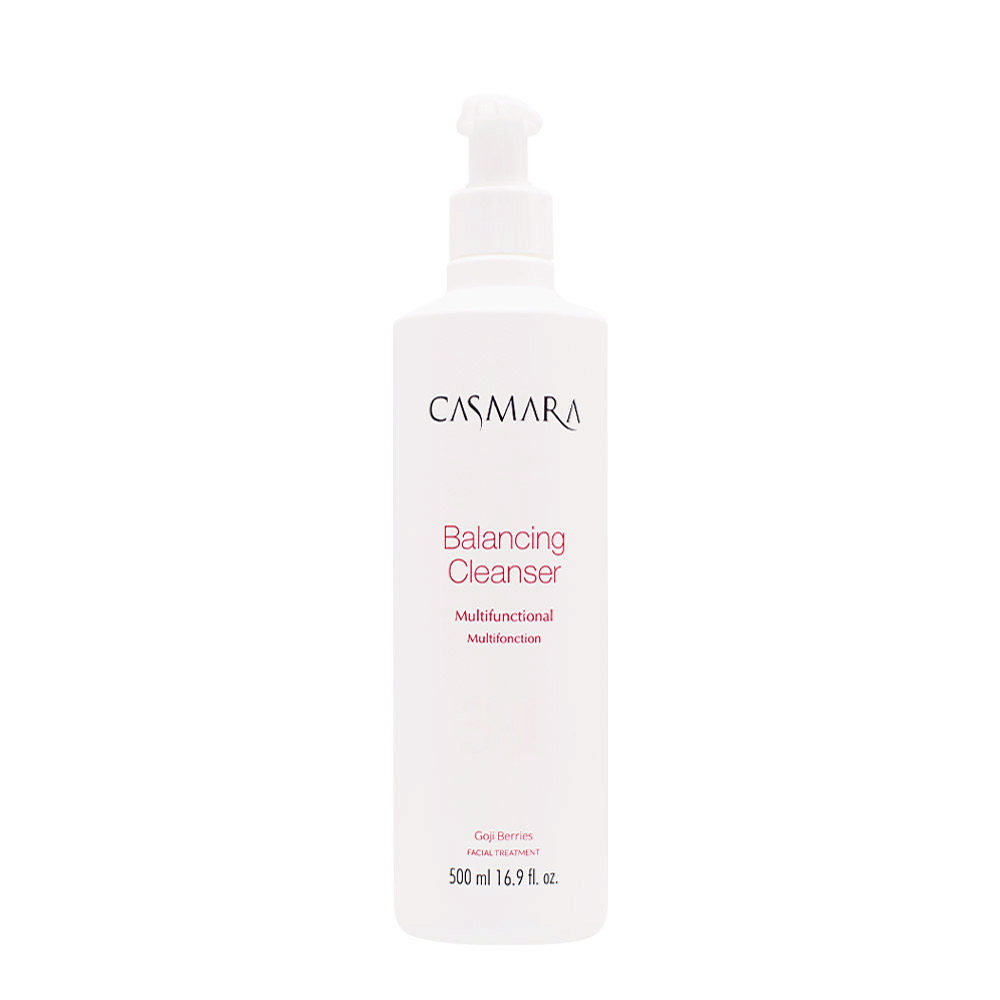 Casmara Balancing Cleanser 500ml - Gesichtsreiniger für empfindliche Haut