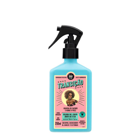 Transição Agua de Coco Day After 250gr - Kokosnusswasser-Spray für Locken